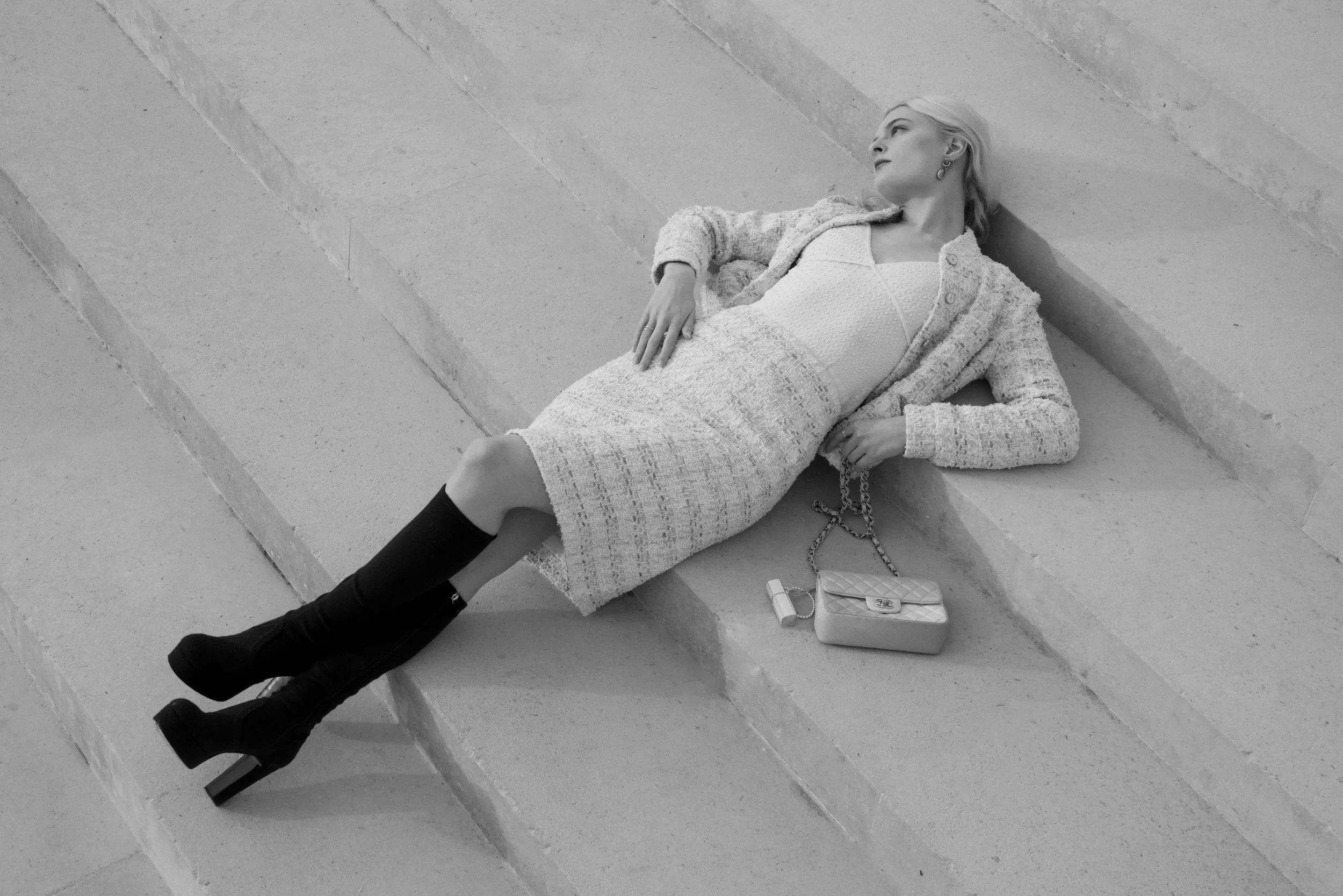 CHANEL FW'25 — BROCK DEHAVEN